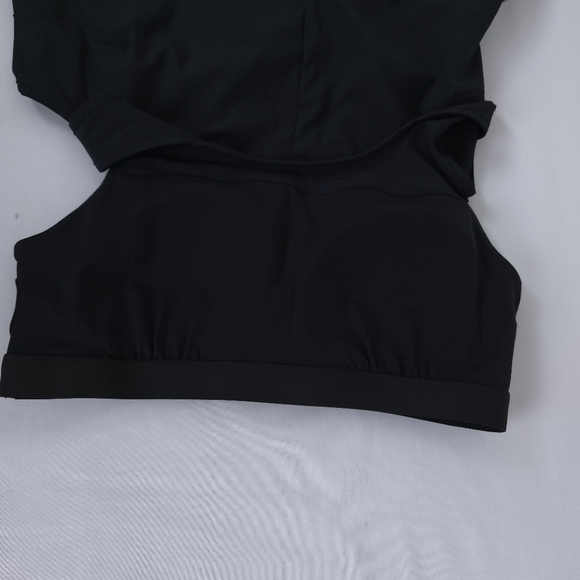 Halara Breezeful Backless Racerback Side Pocket High Low Flowy Midi Quick Dry - Picture 8 of 8